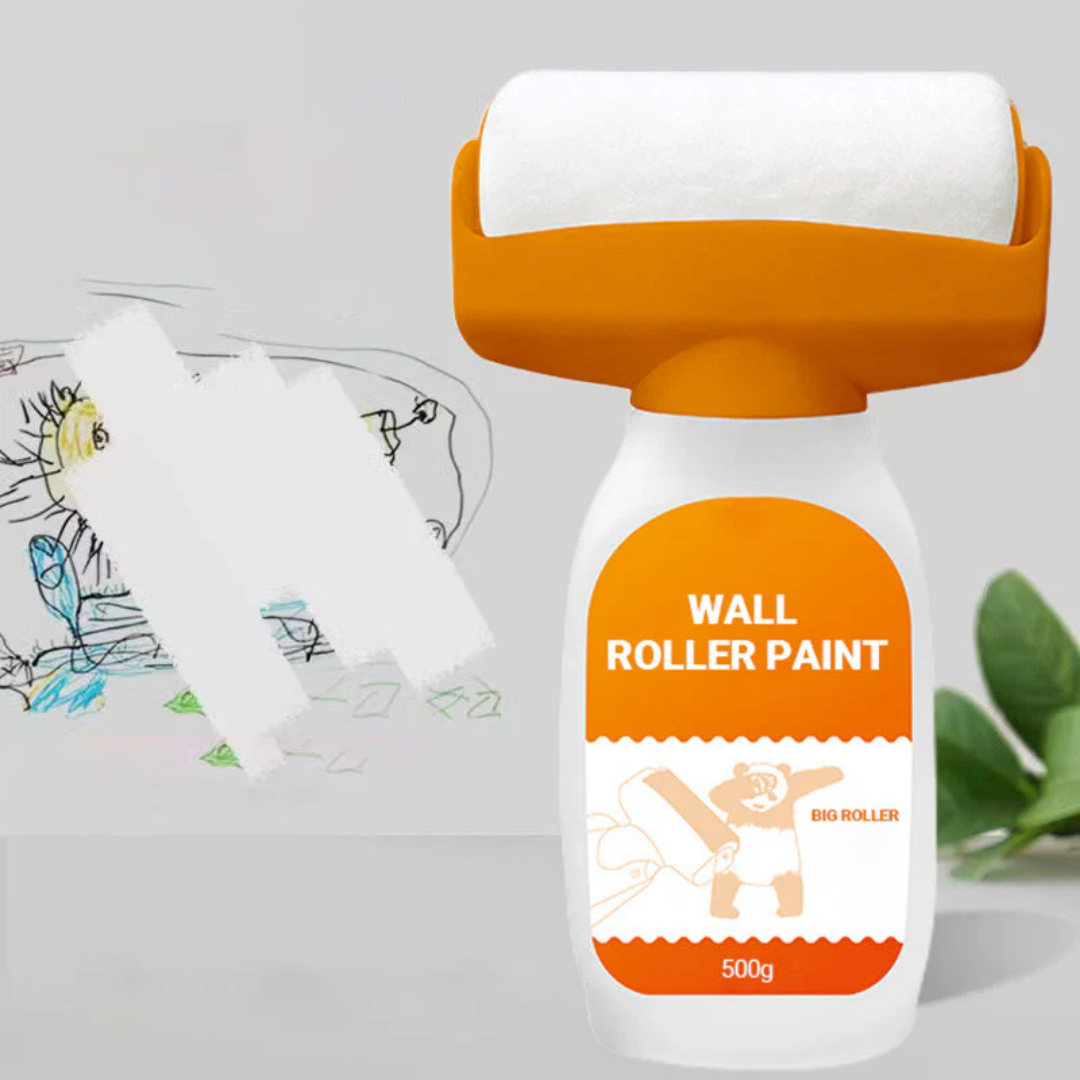 Wall Stain Repair Roller | Instantly restore a clean and flawless wall finish