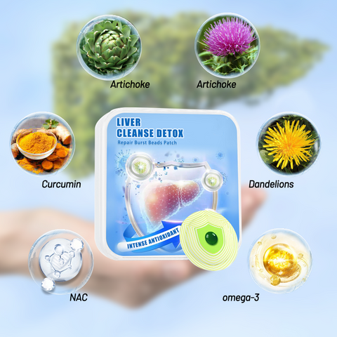 IXN® LiverCare Antioxidant Burst Beads Patch