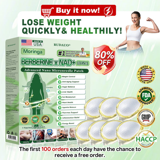 Daily Slim Patch — Melt Fat, Boost Metabolism!