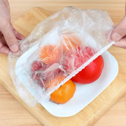 FreshSeal™ — 500Pcs Value Pack Disposable Food Covers
