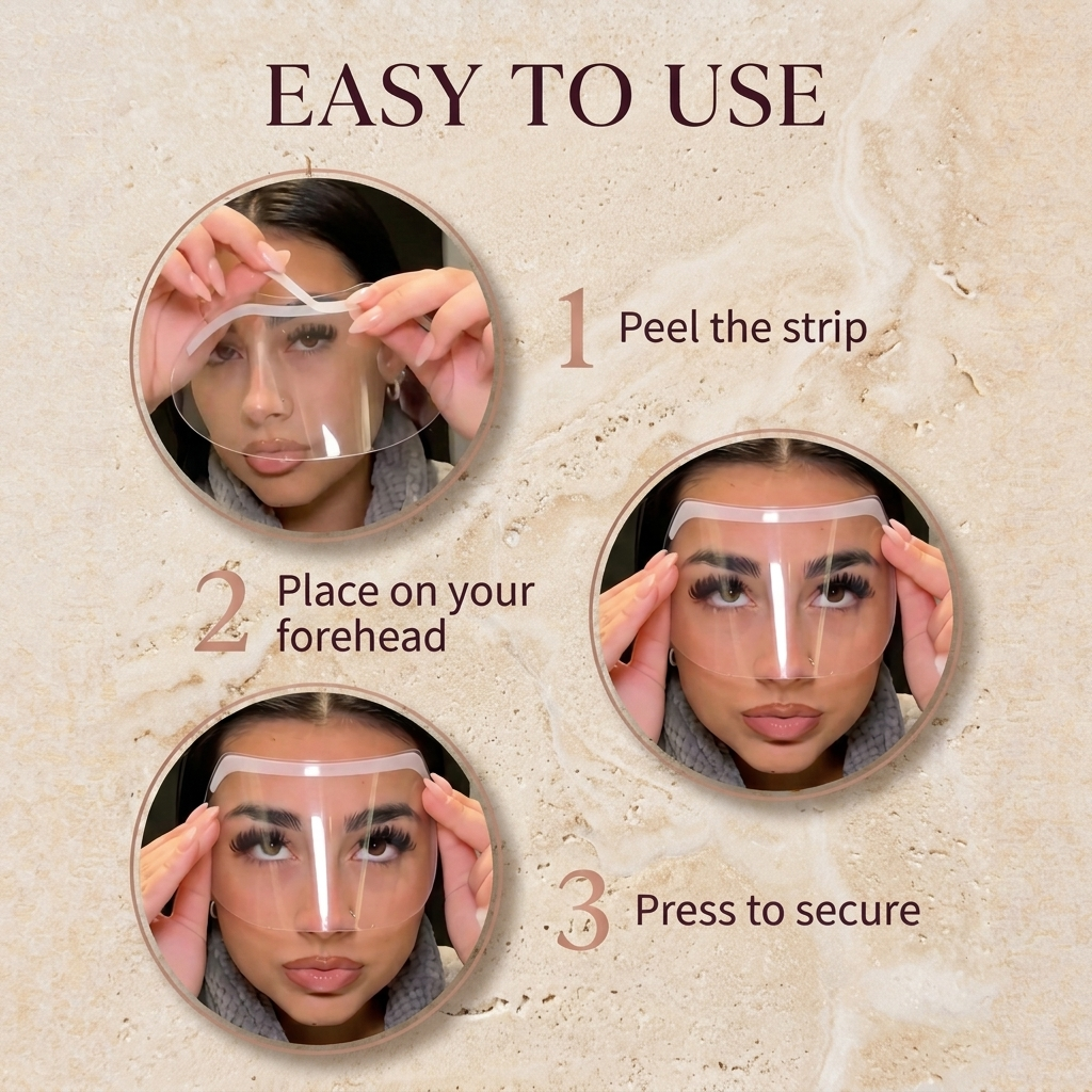 Lash Shower Shield | Keep Your Lashes Flawless