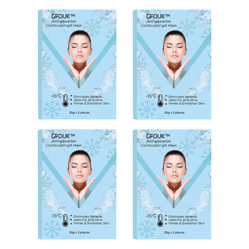 Anti-glycation CoolSculpting Mask