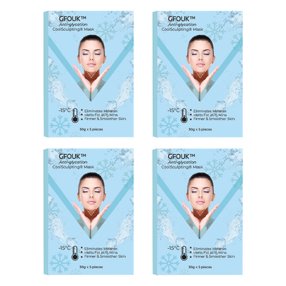 Anti-glycation CoolSculpting Mask