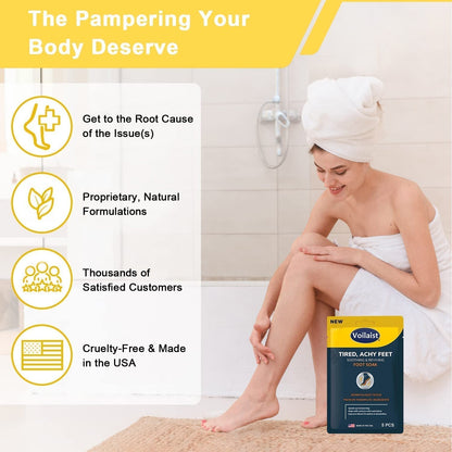 Natural Herbal Detox Cleansing Foot Soak Tablets