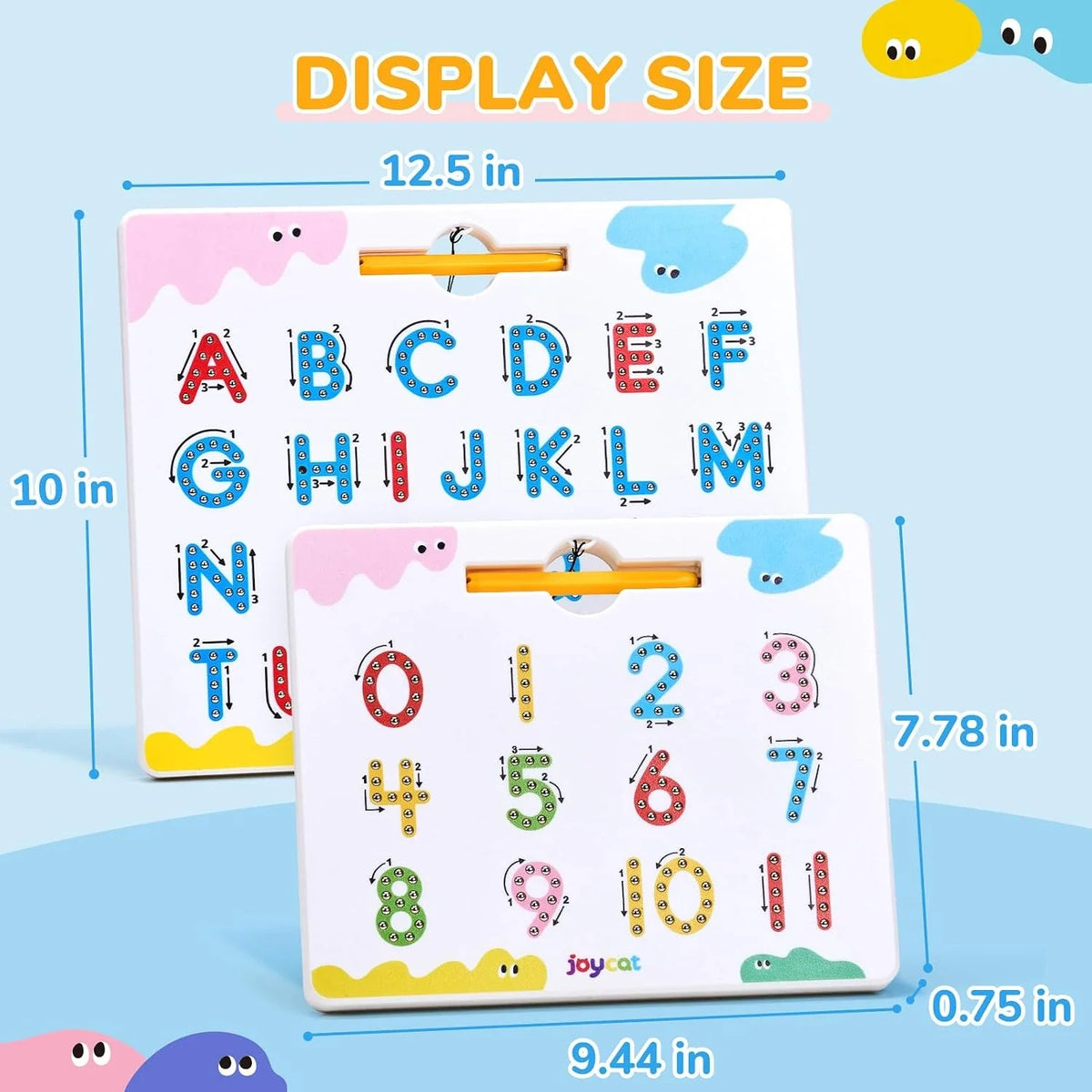 Magnetic Tracing Board | Fun Letter & Number Learning for Kids
