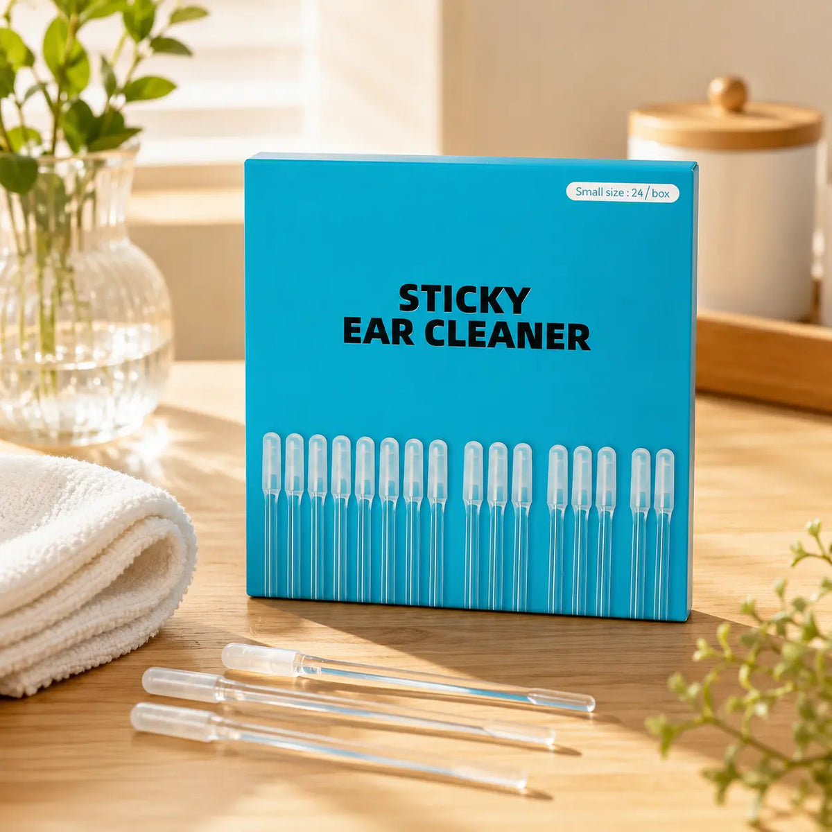 EarWax™ — One Swipe, Wax Gone