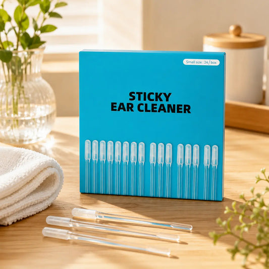 EarWax™ — One Swipe, Wax Gone