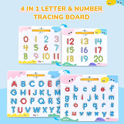 Magnetic Tracing Board | Fun Letter & Number Learning for Kids