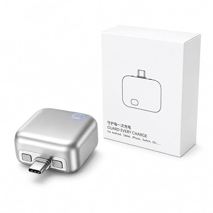 ChargShield™-Safe Charging Adapter (Type C)