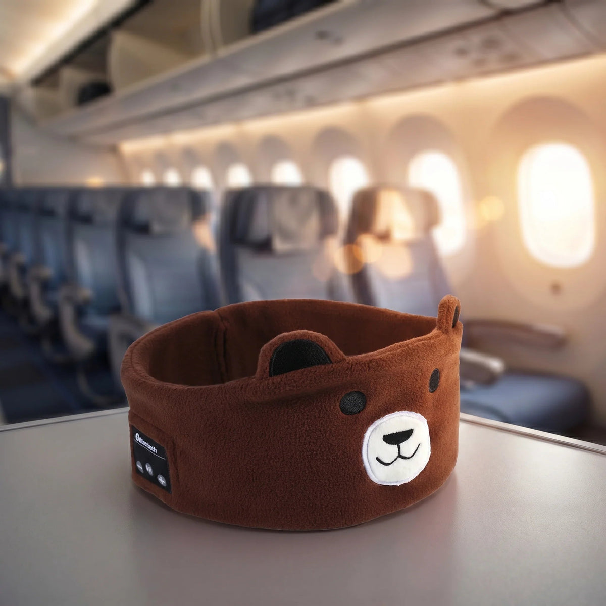 Cozybuds™ Kids Headband Headphones – Soft, Volume-Safe Sound for Little Ears