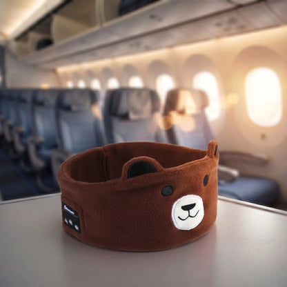 Cozybuds™ Kids Headband Headphones – Soft, Volume-Safe Sound for Little Ears