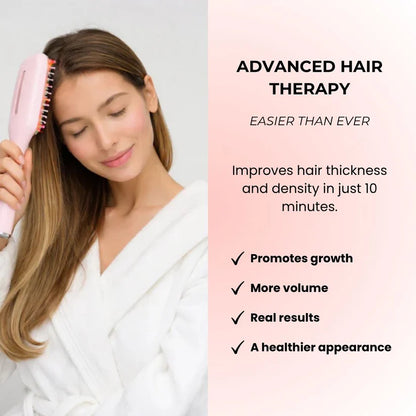 GlowUp™ — LED Hair Growth Stimulating Brush
