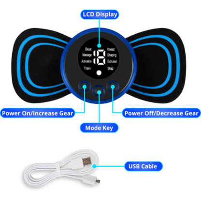 Ultra Relief Mini Muscle Stimulator