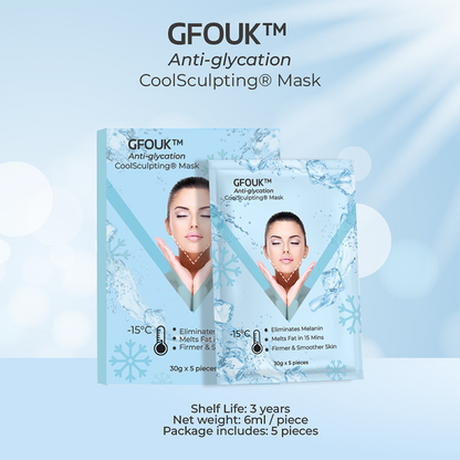 Anti-glycation CoolSculpting Mask