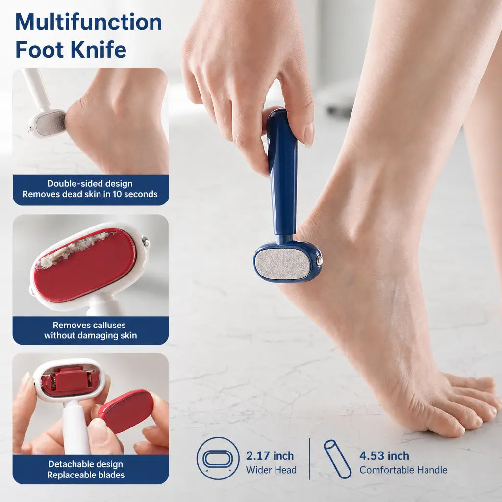 SoftHeel™ — Rough Heels, Renewed in Minutes