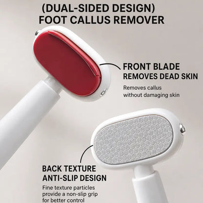 SoftHeel™ — Rough Heels, Renewed in Minutes
