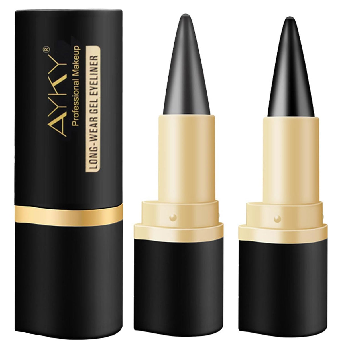 3D Eyeliner Pencil — Bold eyes from morning to midnight