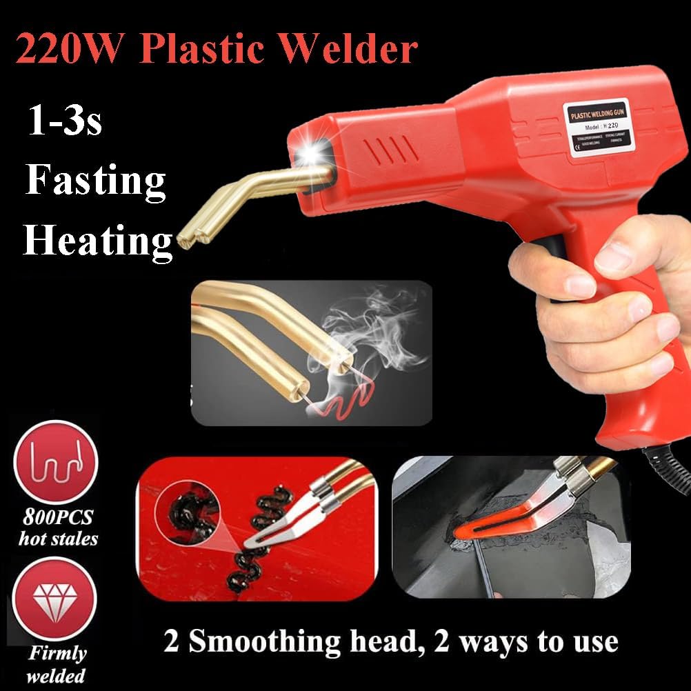 WeldPro™ — Heat, Fuse, Done In Minutes.