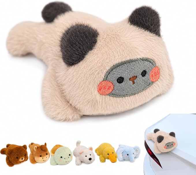 Magnetic Cat Ornament | Cute Car Dashboard & Fridge Decoration