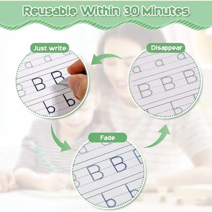 Reusable Writing and Learning Kit for Kids