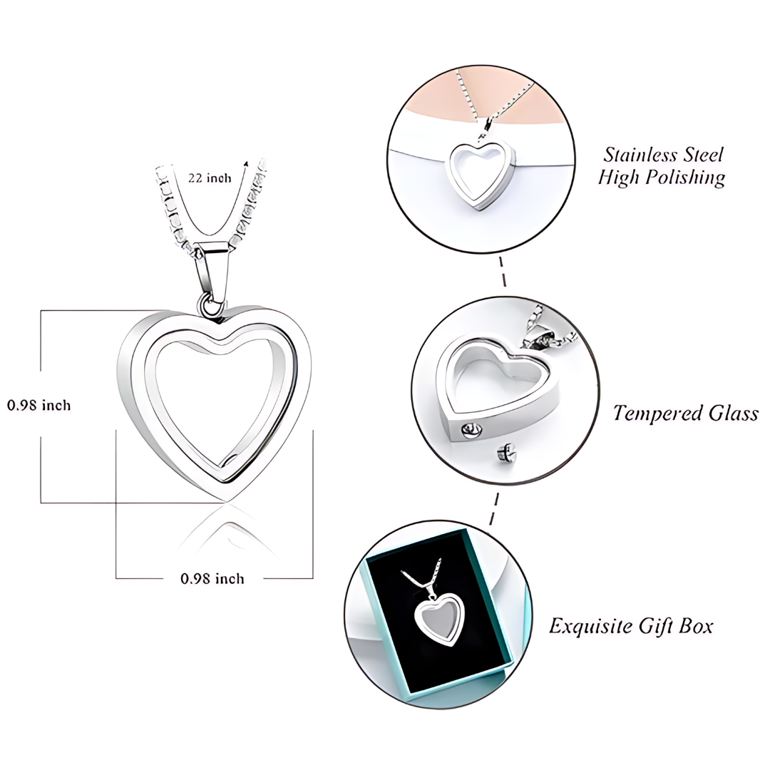Forever Close Memorial Urn Necklace
