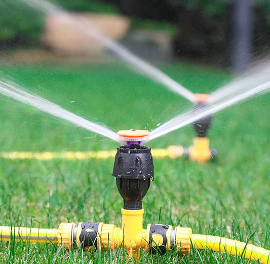 360° Garden Lawn Sprinkler