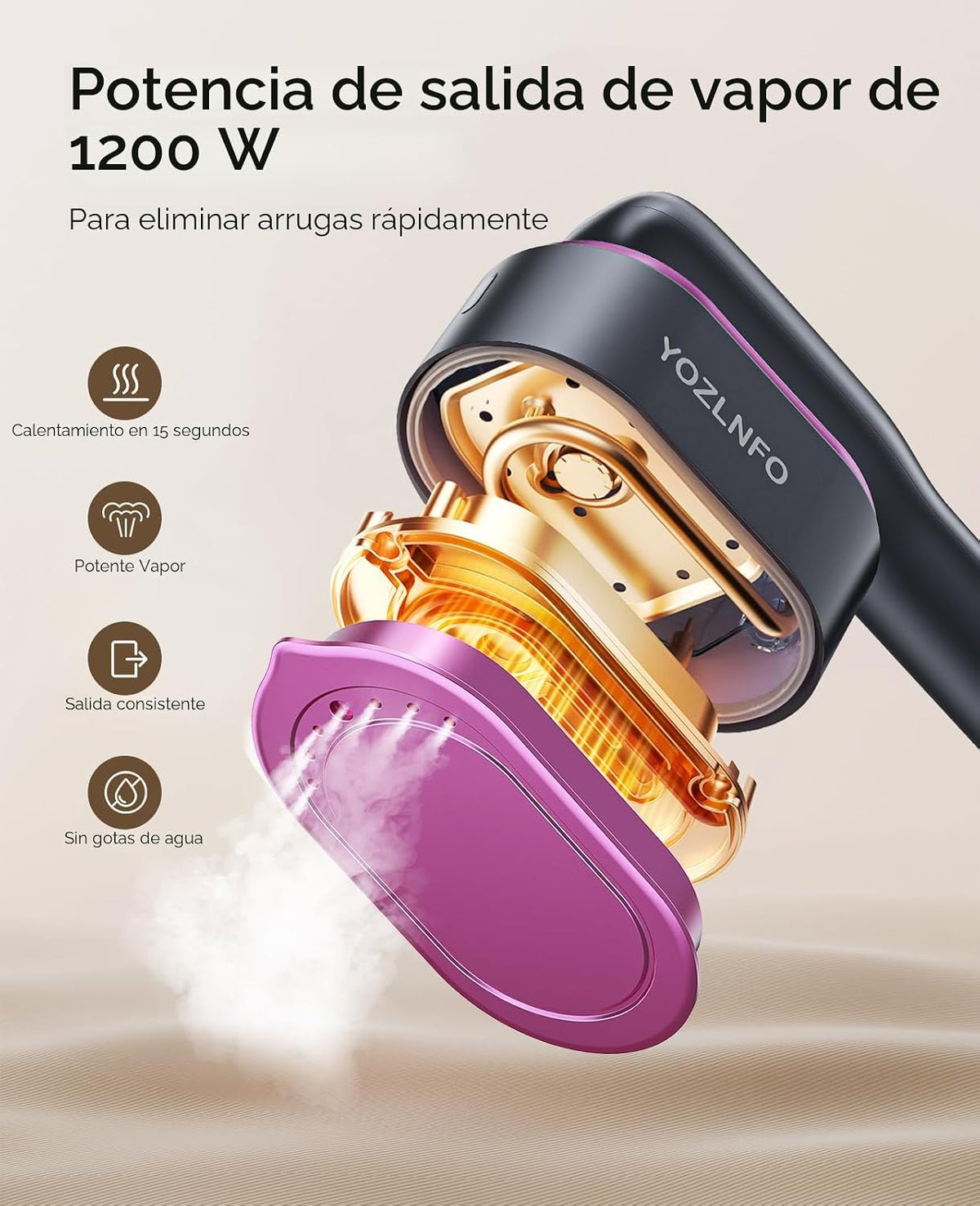 Smart Steam Iron Elite