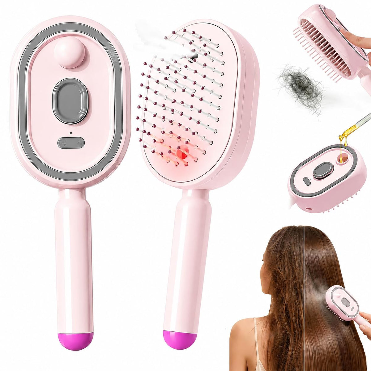The SlayBrush – Frizz Gone. Confidence On.