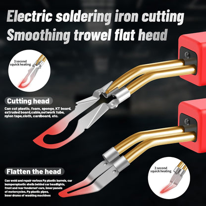 WeldPro™ — Heat, Fuse, Done In Minutes.
