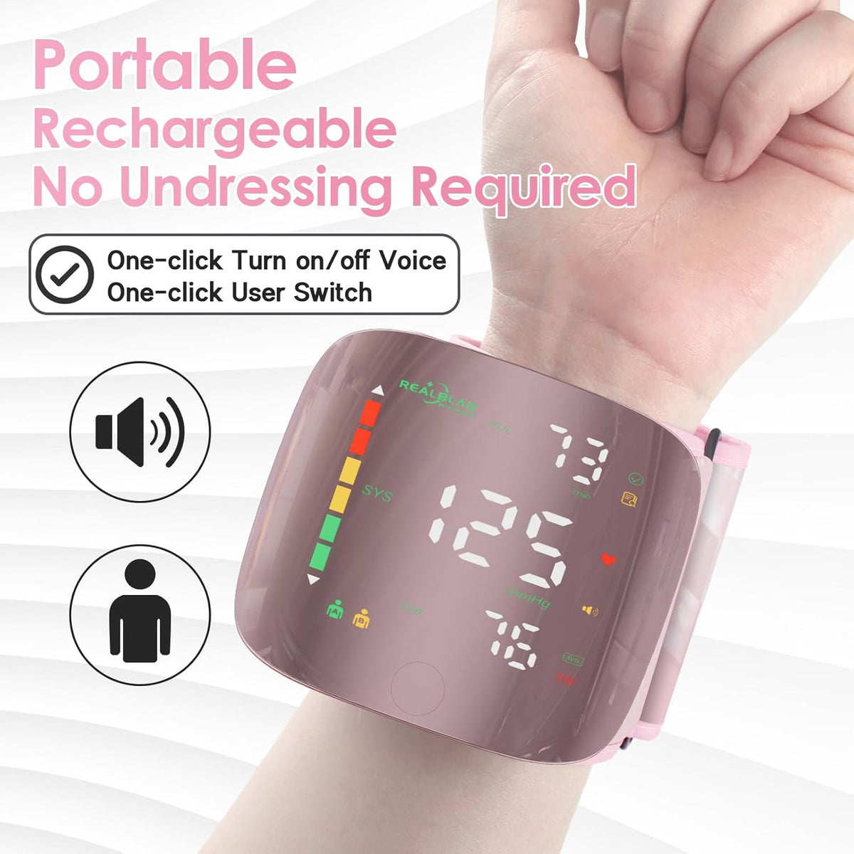 PulseTrack™ — Your Heart Health, On Your Wrist