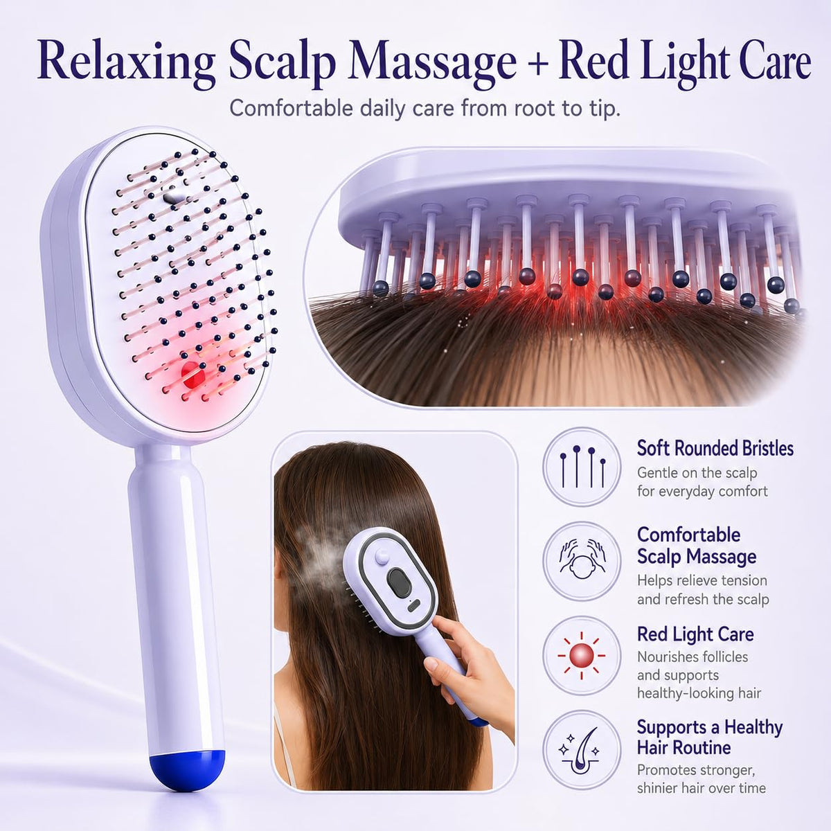 The SlayBrush – Frizz Gone. Confidence On.
