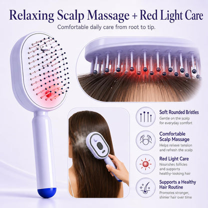 The SlayBrush – Frizz Gone. Confidence On.