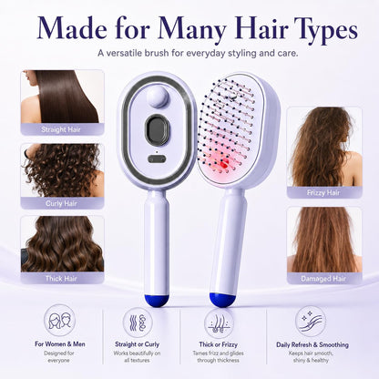 The SlayBrush – Frizz Gone. Confidence On.