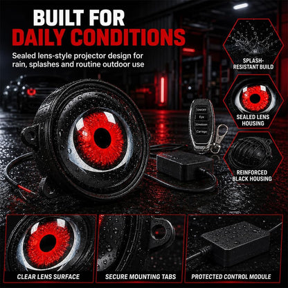 DemonEye™ — Dynamic Modes Eye Headlights