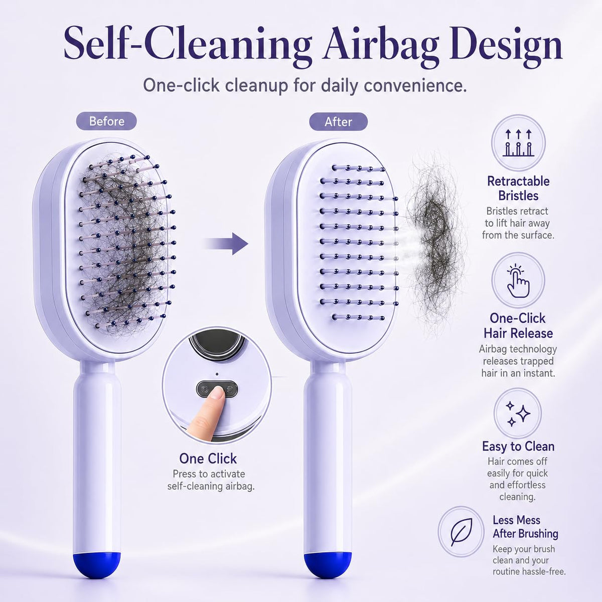 The SlayBrush – Frizz Gone. Confidence On.