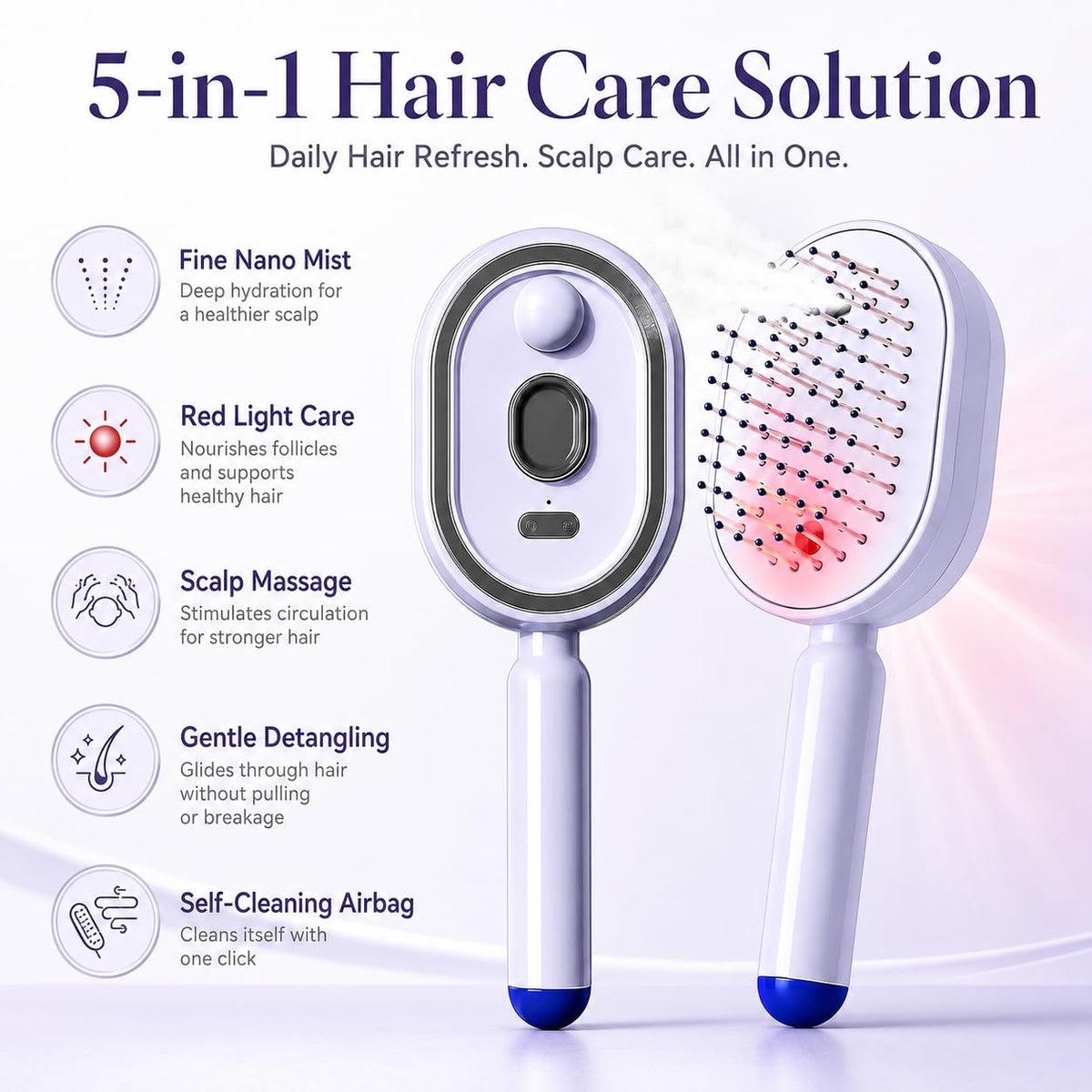 The SlayBrush – Frizz Gone. Confidence On.