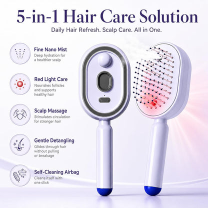 The SlayBrush – Frizz Gone. Confidence On.