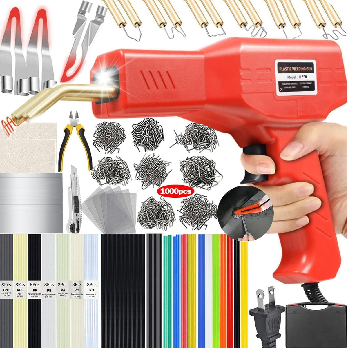 WeldPro™ — Heat, Fuse, Done In Minutes.