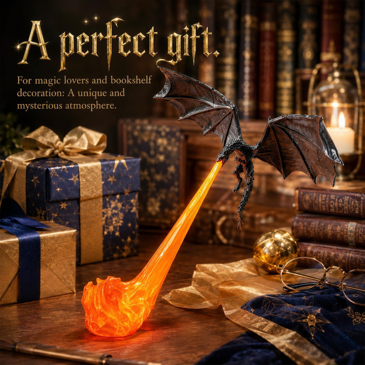 Dragon Breath – No Heat, No Smoke, No Fire Hazard, Just Dragon Fire Glow