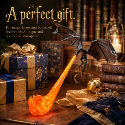 Dragon Breath – No Heat, No Smoke, No Fire Hazard, Just Dragon Fire Glow