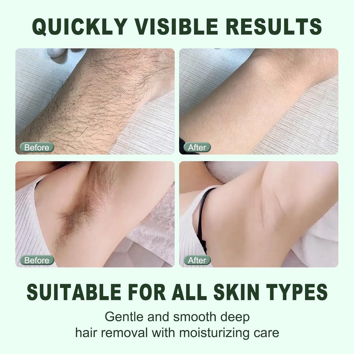 Cyperus Rotundus Hair Removal Cream