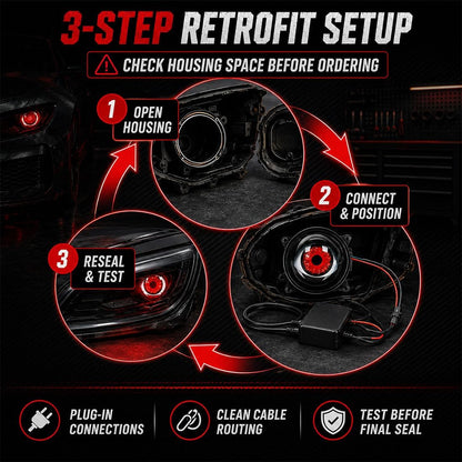 DemonEye™ — Dynamic Modes Eye Headlights
