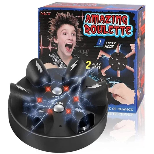 Shock Roulette Party Game and Lie Detector