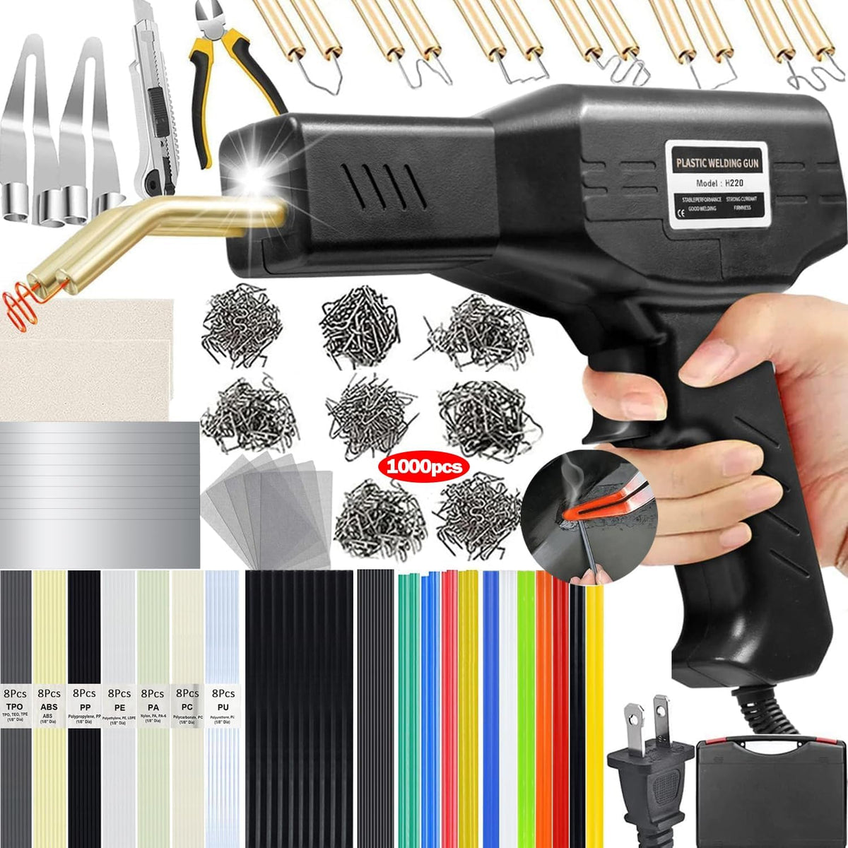 WeldPro™ — Heat, Fuse, Done In Minutes.