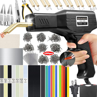 WeldPro™ — Heat, Fuse, Done In Minutes.