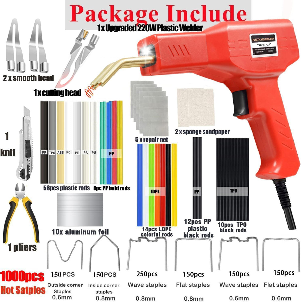 WeldPro™ — Heat, Fuse, Done In Minutes.