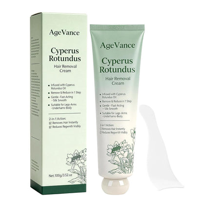 Cyperus Rotundus Hair Removal Cream