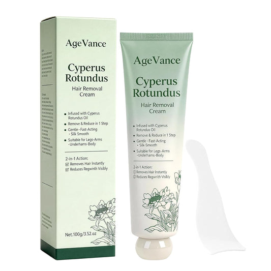 Cyperus Rotundus Hair Removal Cream
