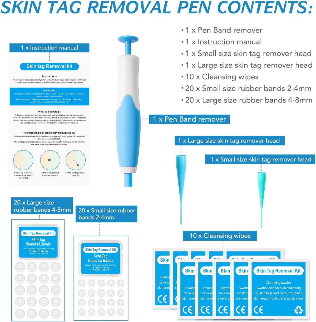 Painless Skin Tag Removal Kit