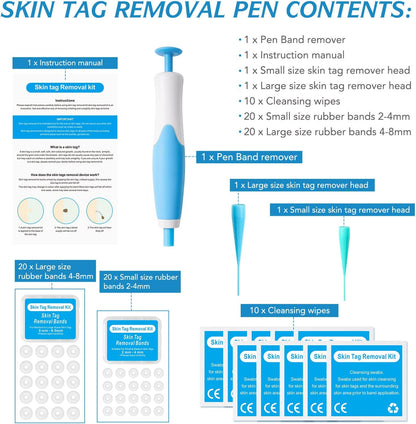 Painless Skin Tag Removal Kit
